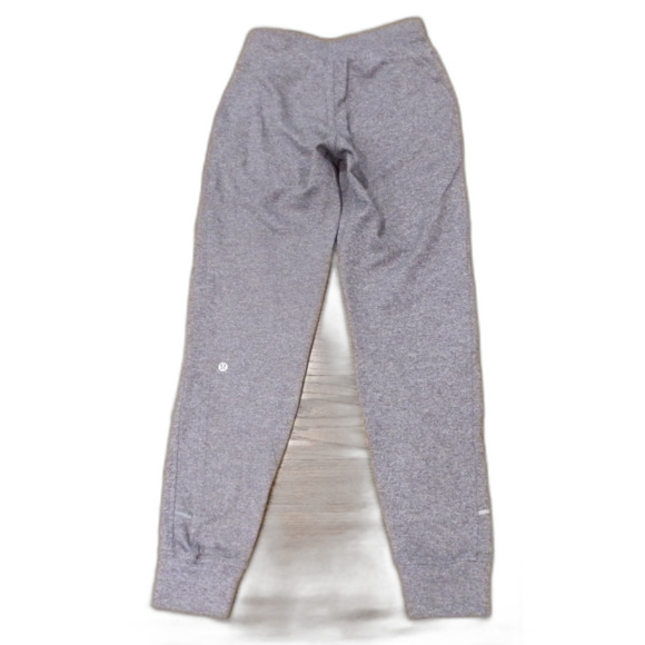 Lululemon Grey Drawstring Sweatpants Women's Size 2 - Picture 2 of 2
